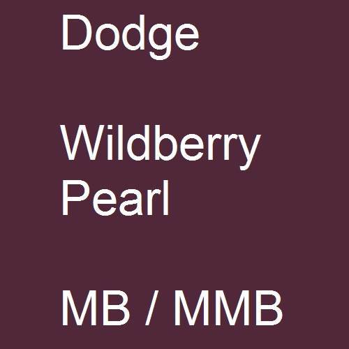 Dodge, Wildberry Pearl, MB / MMB.